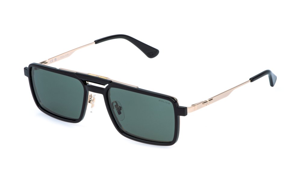 Police UPLR61 300P Oro Rose' Lucido