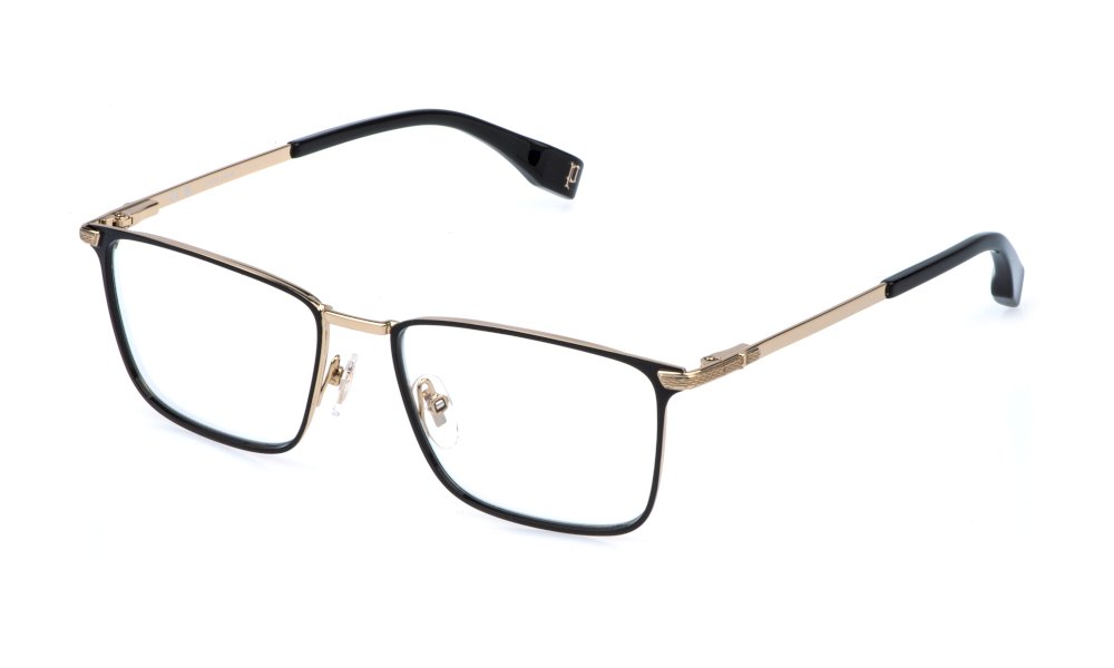 Police VPLR64 0301 Oro Rose' Luc.C/Parti Nero Luc