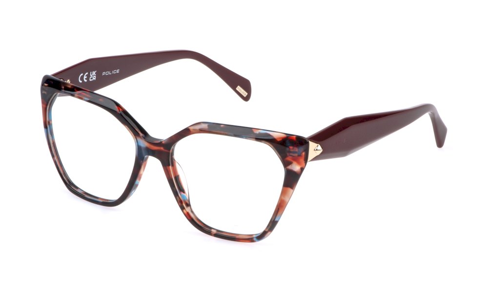 Police VPLR18 09UV Avana Marrone/Blu