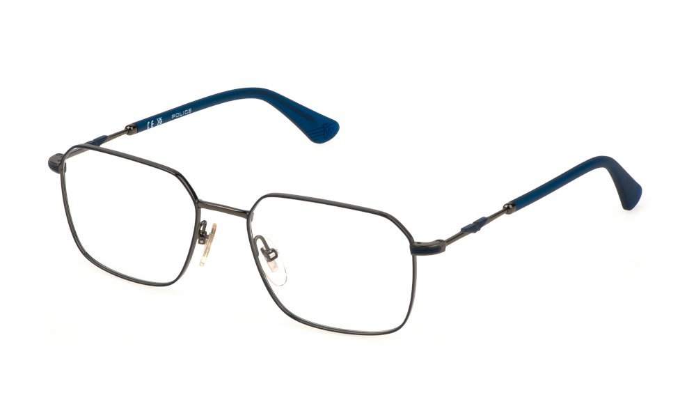 Police VK578 0508 Rutenio Lucido Totale C/Parti Colorate