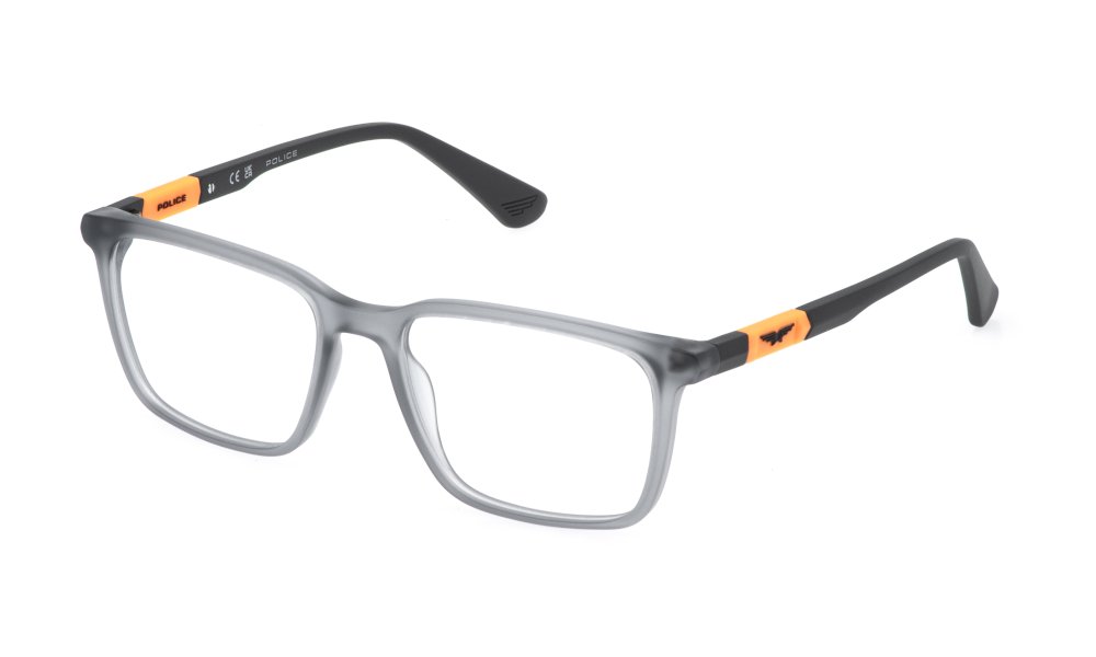 Police VK173 819M Grigio Trasparente Opaco