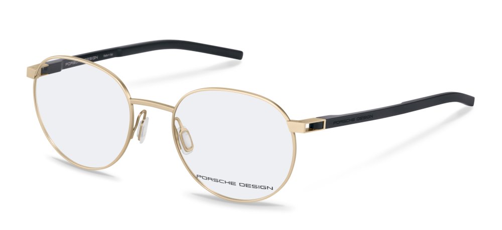 Porsche Design P8756 C000 Gold, Black