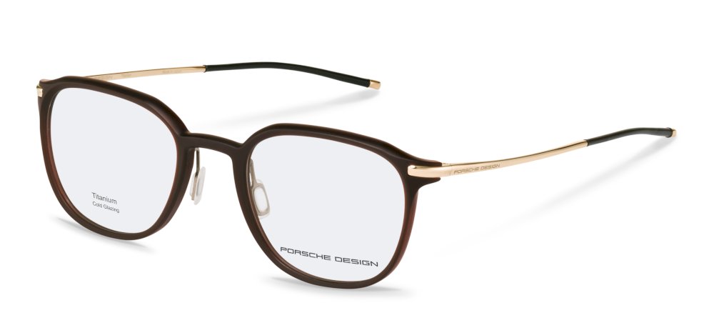 Porsche Design P8785 D000 Brown, Gold