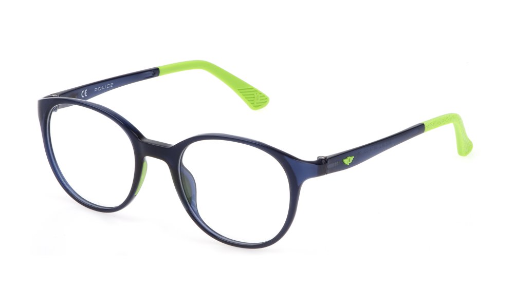 Police VK118 0D43 Blu Navy Lucido