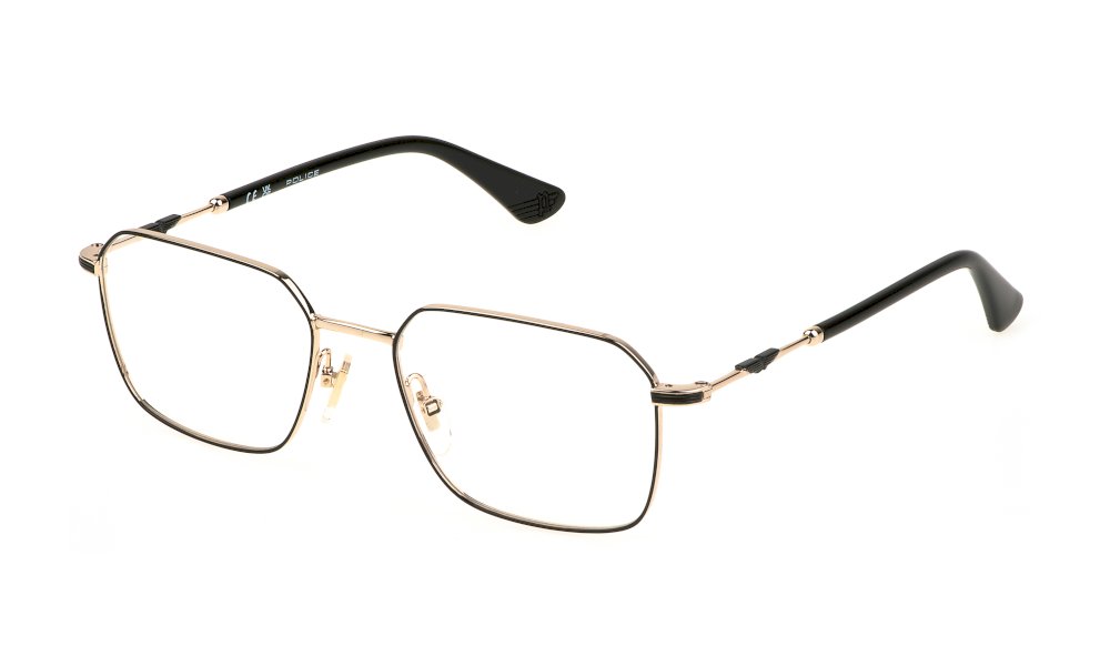 Police VK578 0301 Oro Rose' Luc.C/Parti Nero Luc