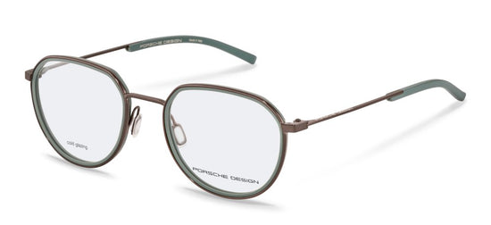 Porsche Design P8740 D000 Brown, Green