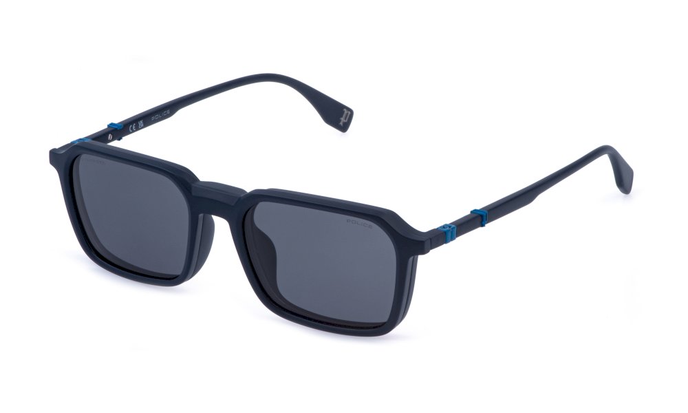 Police UPLR60 6QSP Blu Opaco