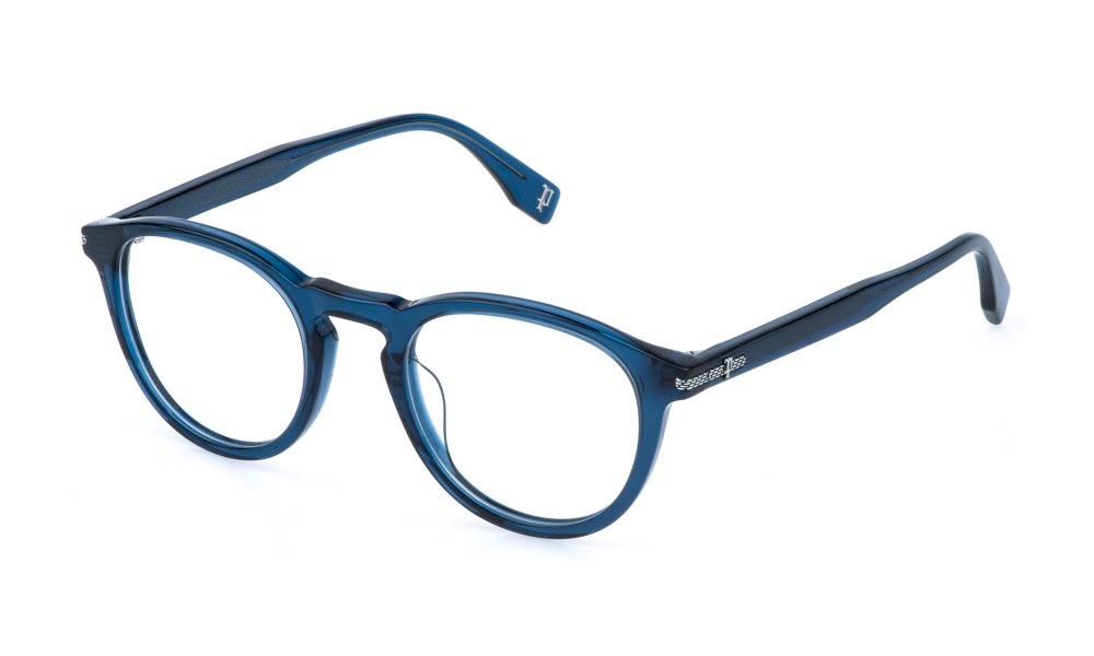 Police VPLR63 06SB Blu Trasparente Lucido