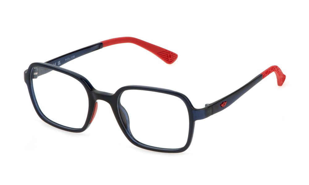 Police VK130 0D43 Blu Navy Lucido