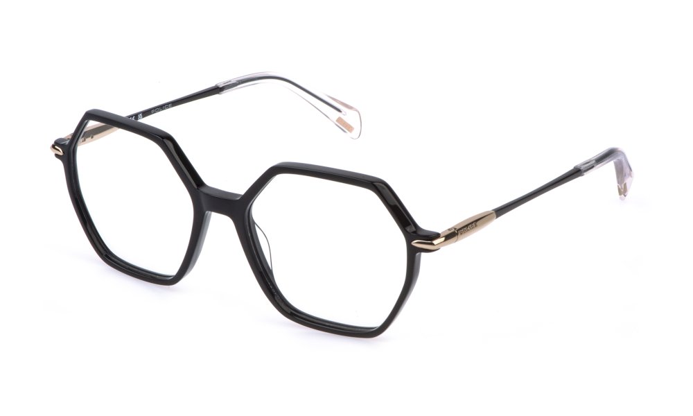 Police VPLR13 0700 Nero Lucido