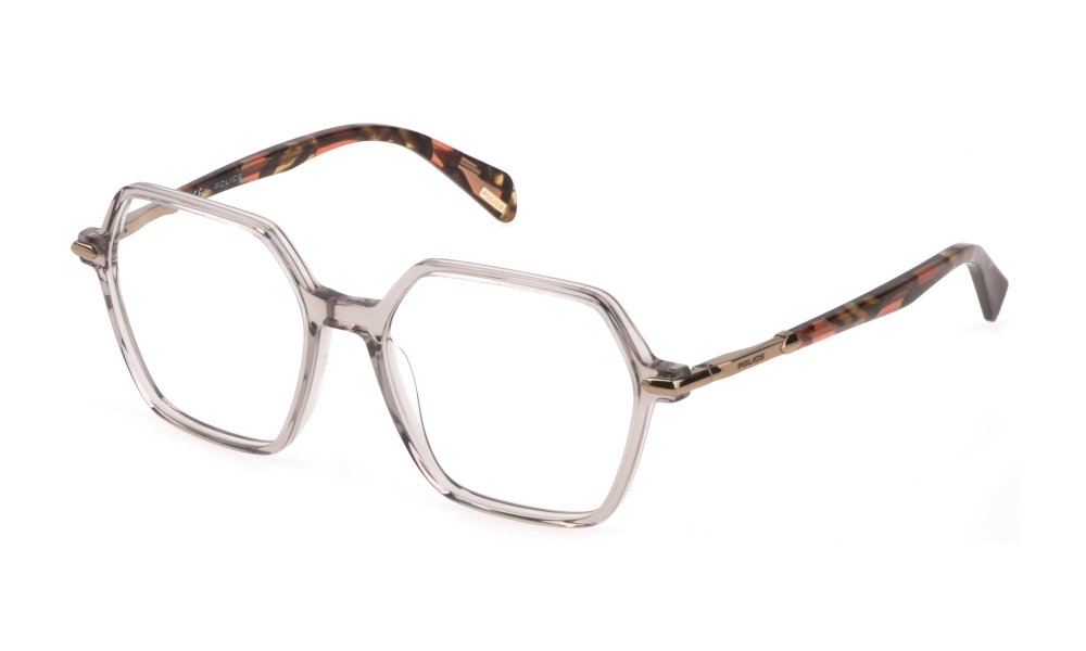 Police VPLG26 07T1 Beige Trasparente