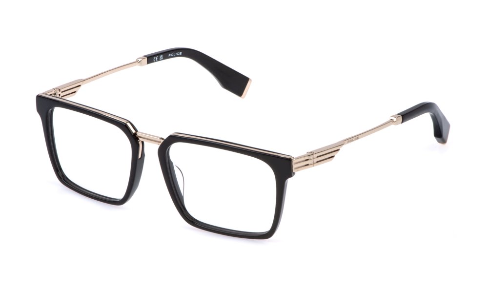 Police VPLQ77N 300K Oro Rose' Lucido