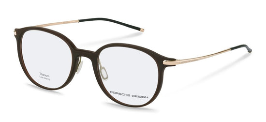 Porsche Design P8734 E000 Brown/Gold