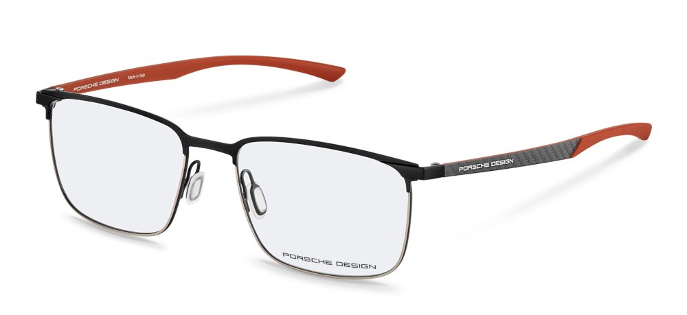 Porsche Design P8753 A Black, Palladium, Red