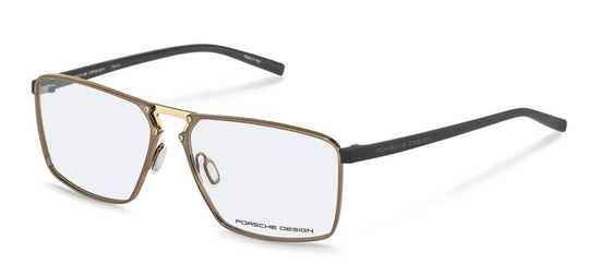 Porsche Design P8764 D000 Brown, Gold