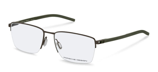 Porsche Design P8757 D000 Brown, Green