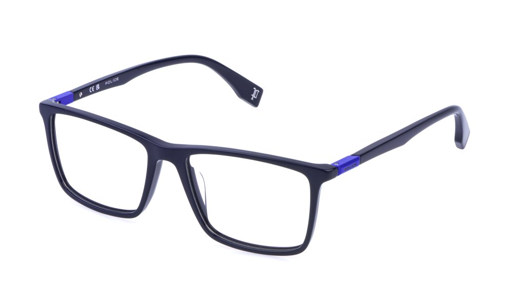 Police VPLR58 09LJ Blu Pieno Lucido