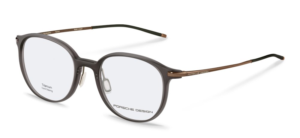 Porsche Design P8734 D Grey, Brown