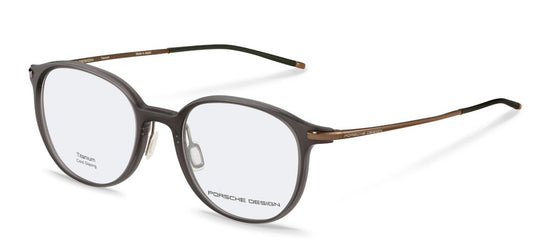 Porsche Design P8734 D Grey, Brown