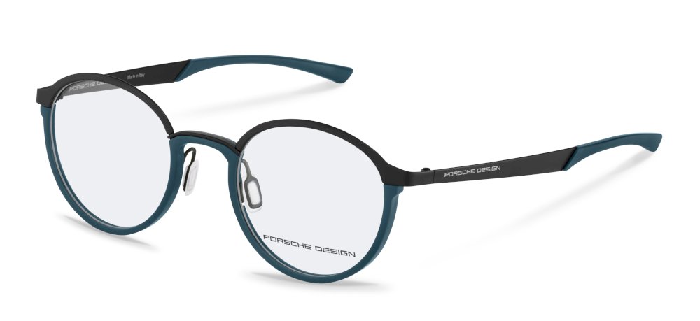 Porsche Design P8791 A000 Black, Dark Blue