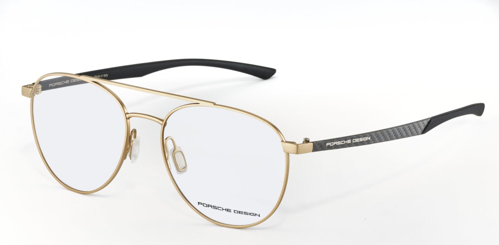 Porsche Design P8754 B Gold, Black