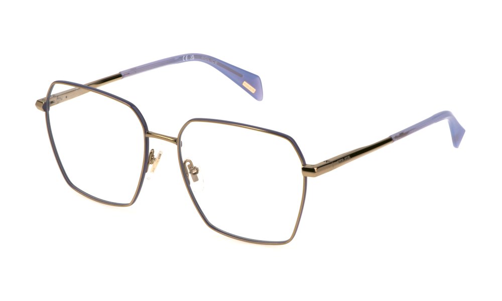 Police VPLM06 08M6 Cammello Tan Lucido C/Parti Colorate