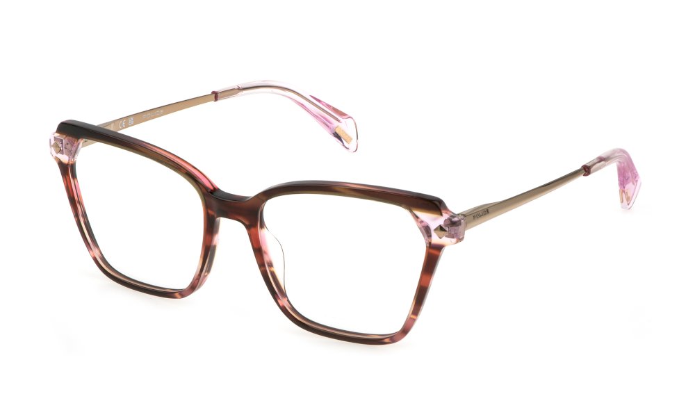 Police VPLL28 06DB Marrone/Rosa/Arancio Striato