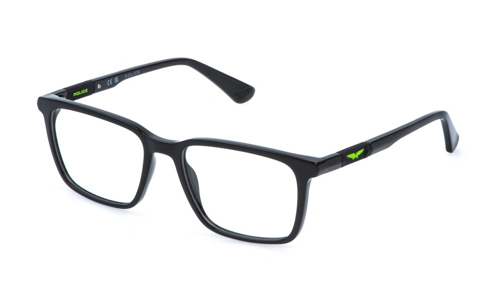 Police VK173 Z42Y Nero Lucido Totale