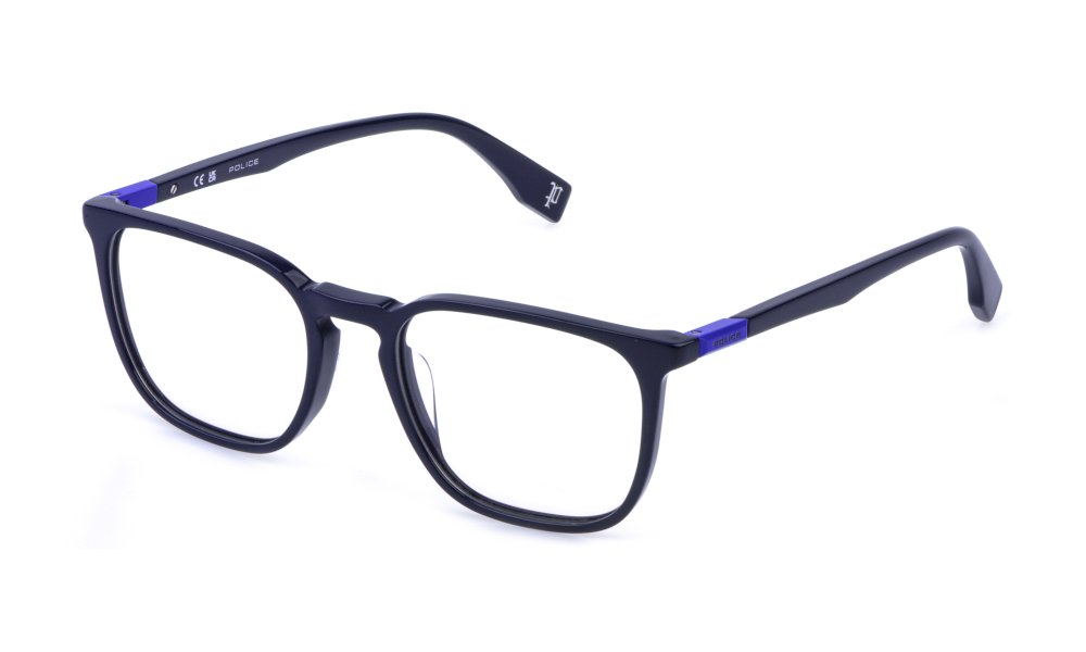 Police VPLR59 09LJ Blu Pieno Lucido