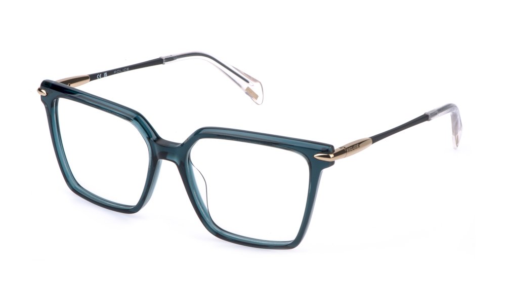 Police VPLR14 03GE Verde Trasparente