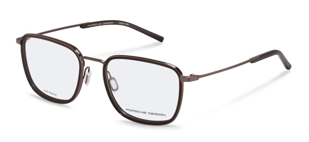 Porsche Design P8789 D000 Brown, Dark Brown