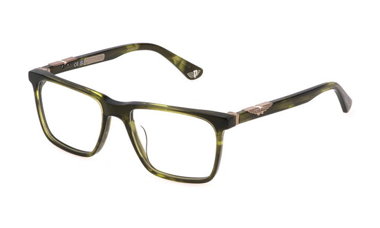 Police VPLL71 09W7 Striato Verde Militare Lucido