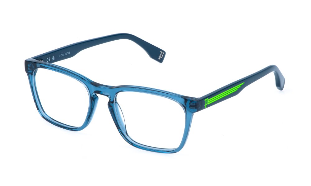 Police VK170 0T31 Blu Trasparente