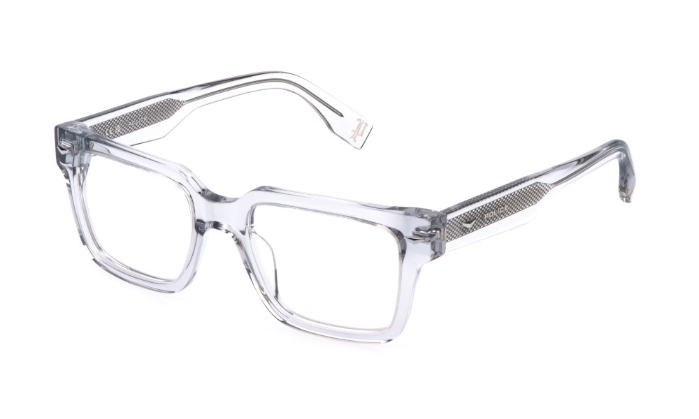 Police VPLQ73E 06A7 Grigio Trasparente Lucido