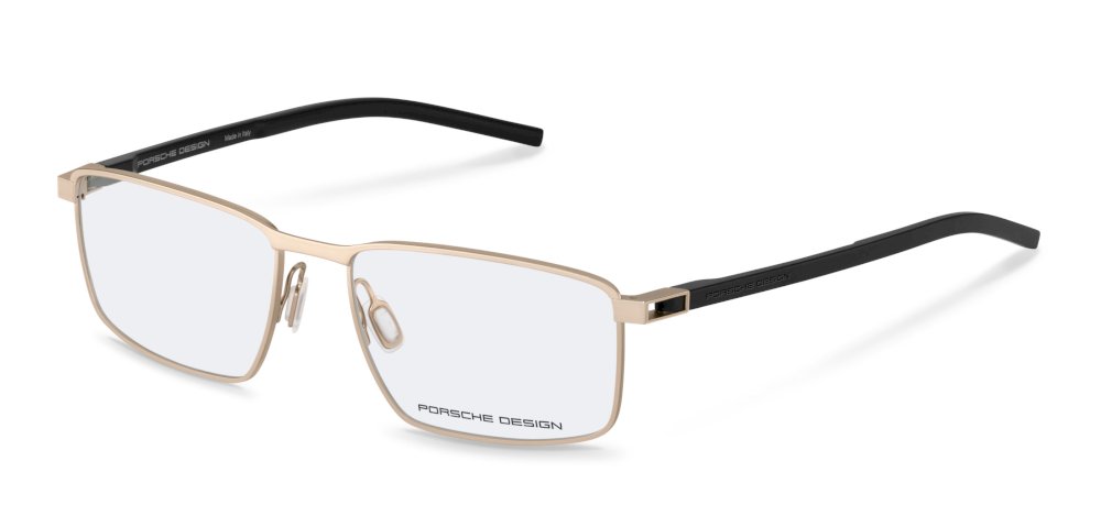 Porsche Design P8784 D000 Light Gold, Black