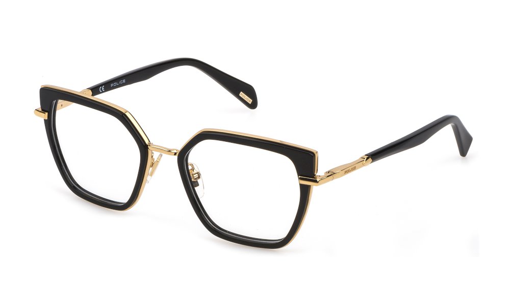 Police VPLD22 0700 Nero Lucido