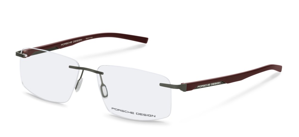 Porsche Design P8748 C0S1 Dark Grey, Red