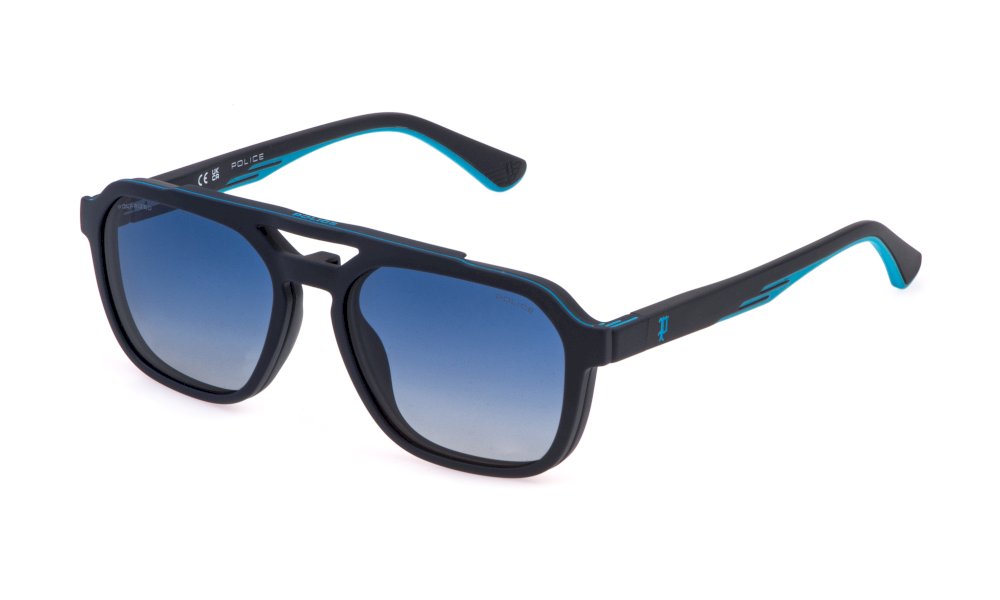 Police UK152 7SFP Blu Pieno Opaco