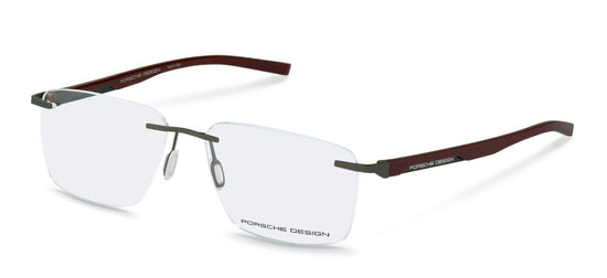 Porsche Design P8748 C0S2 Dark Grey, Red