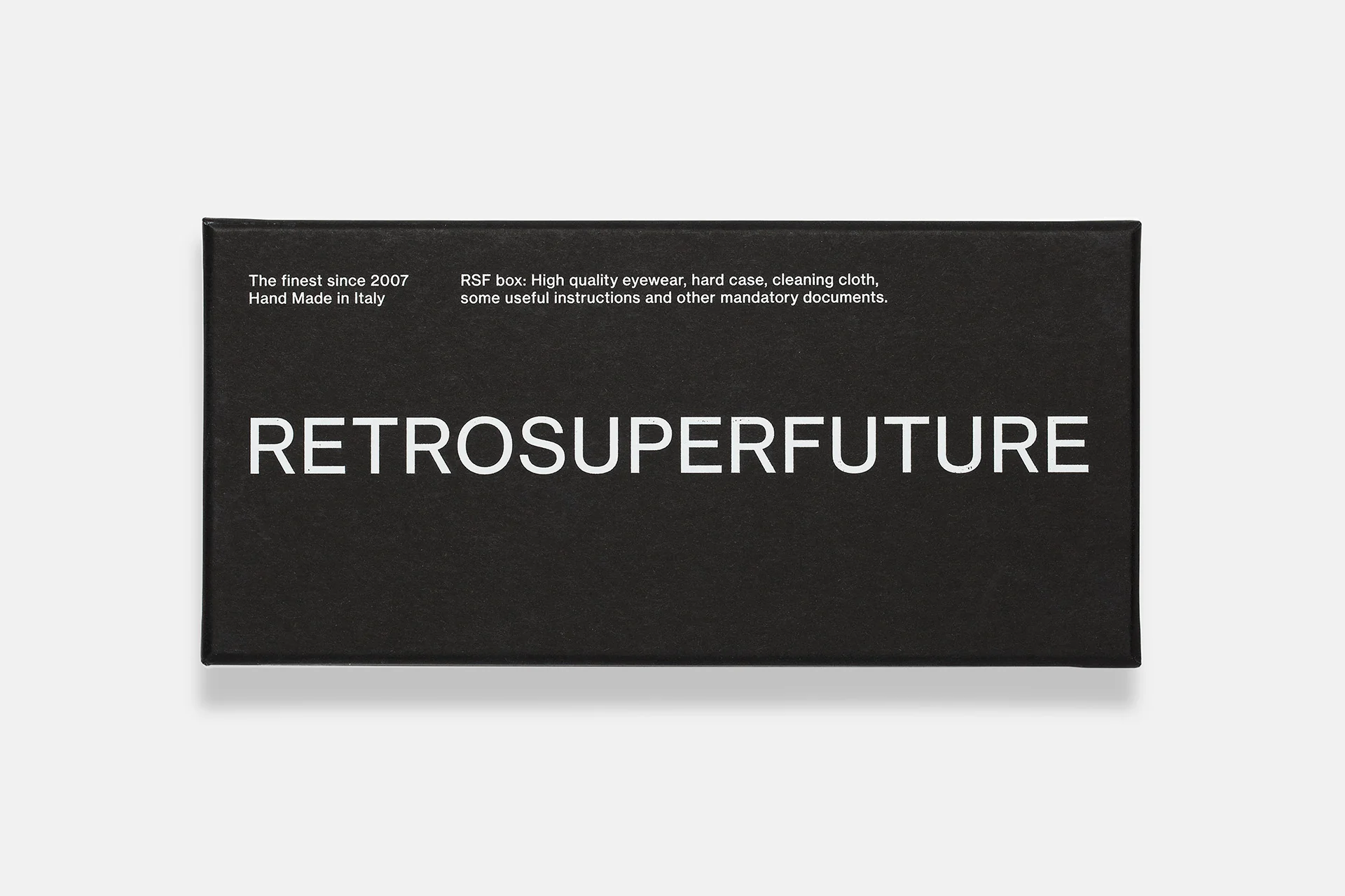 RetroSuperFuture Carino Black QYV