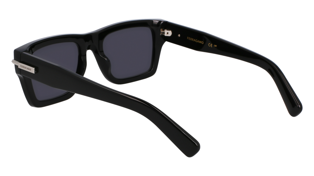 NWT Salvatore Ferragamo SF2033S-001 Black 53mm Sunglasses Salvatore Ferragamo SF2033S 001 | Online Sale - Amevista main image 3