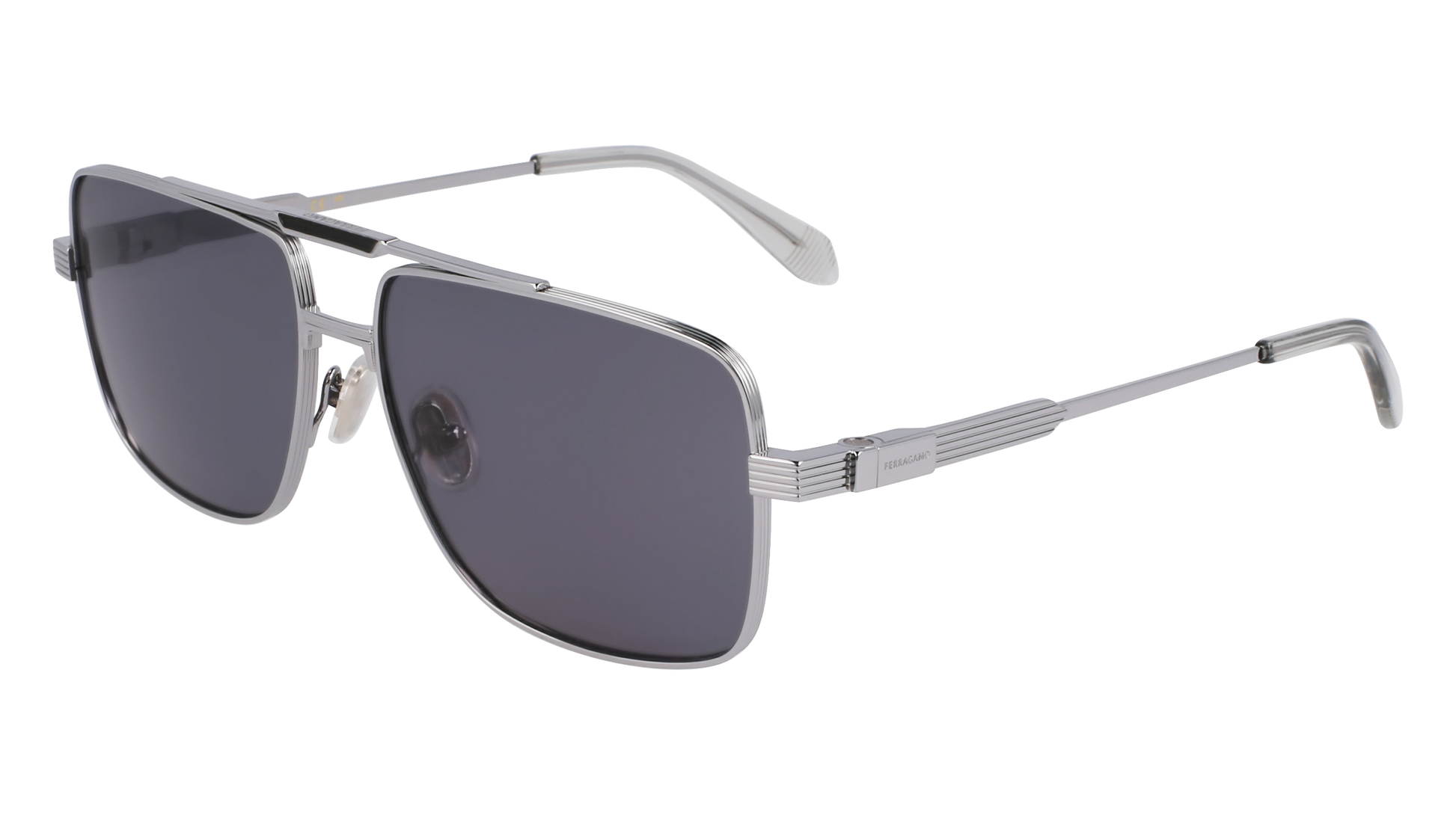 Ferragamo SF318SP 21 - Light ruthenium Sunglasses | LookerOnline Ferragamo SF318SP 21 - Light ruthenium Sunglasses | LookerOnline