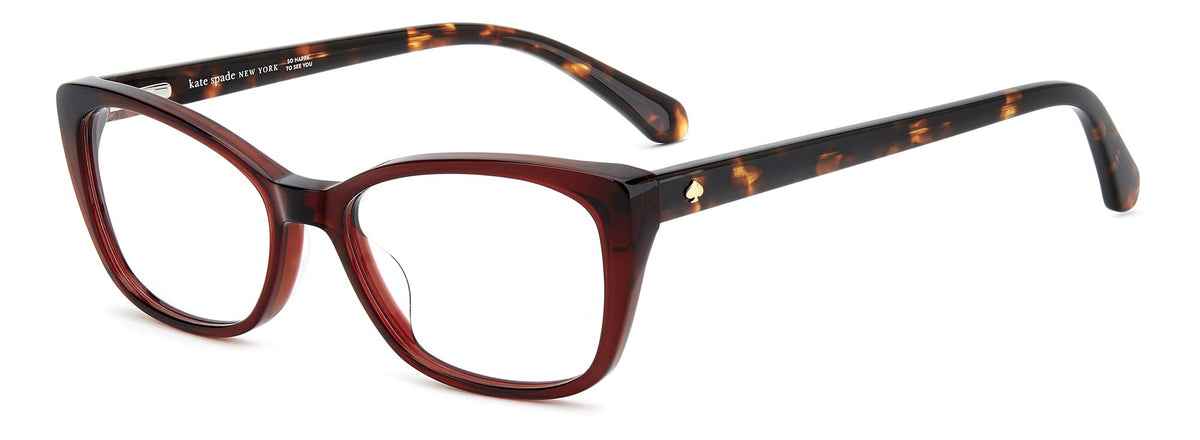 Kate Spade Eyeglasses MJKS KASSIA 2 LHF