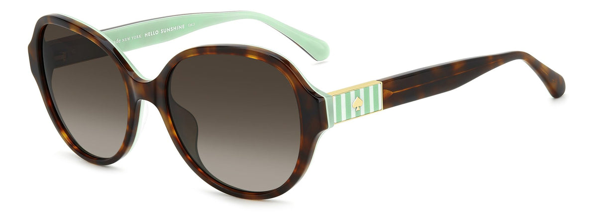 Kate Spade Sunglasses MJKS EMALIE 2/G/S PHW/LA