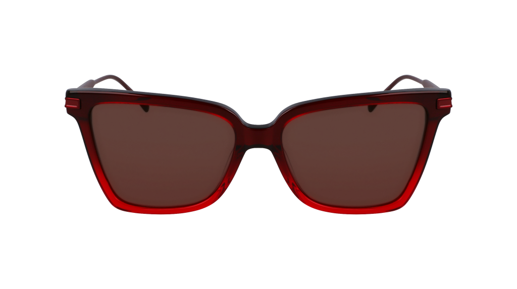 Ferragamo SF2036S 615 - Gradient transparent dark red  display picture 1