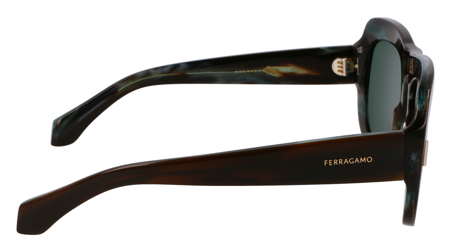 FERRAGAMO Sunglasses SF2029SE 221 57