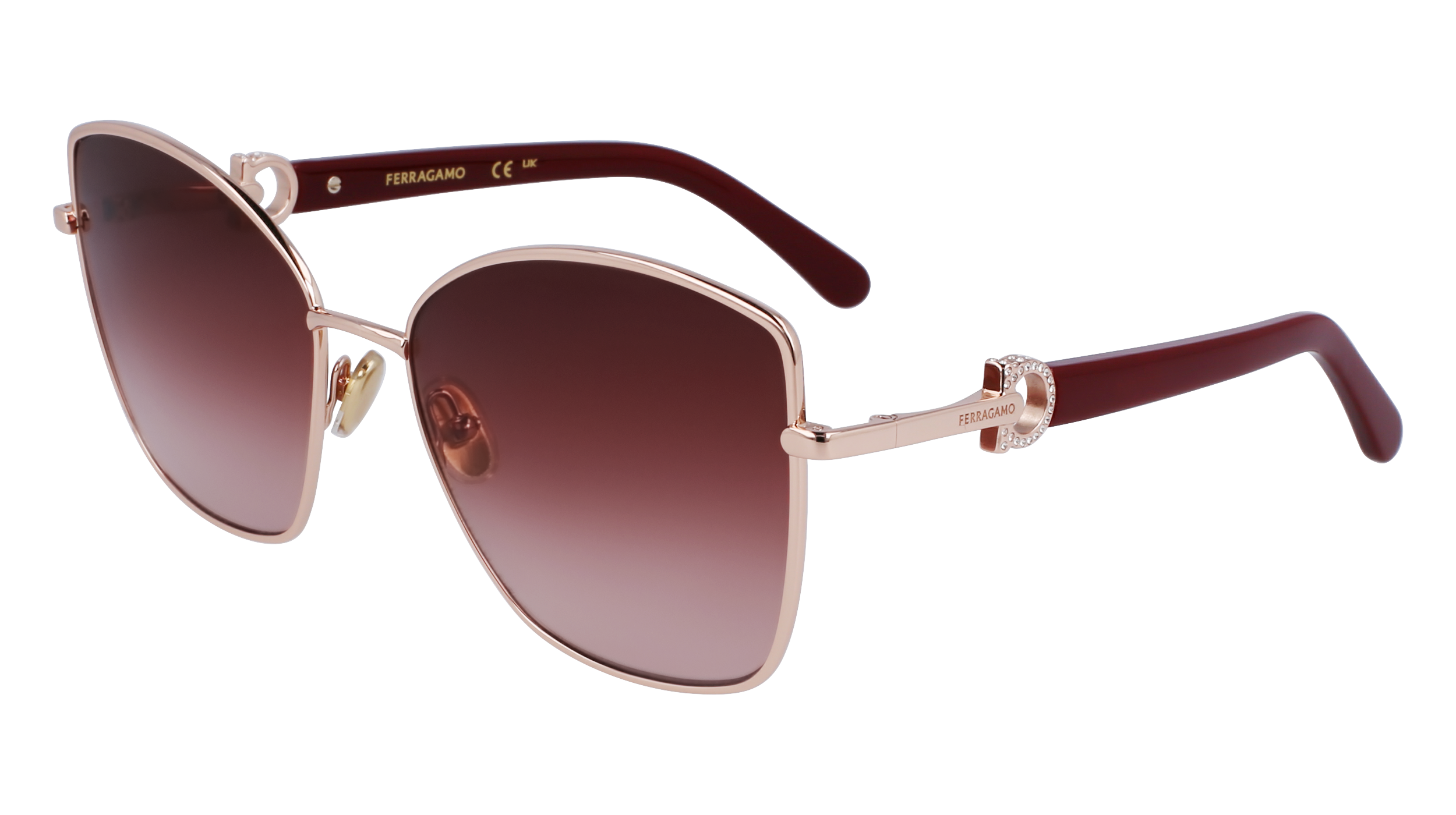 FERRAGAMO Sunglasses SF312SR 773 60