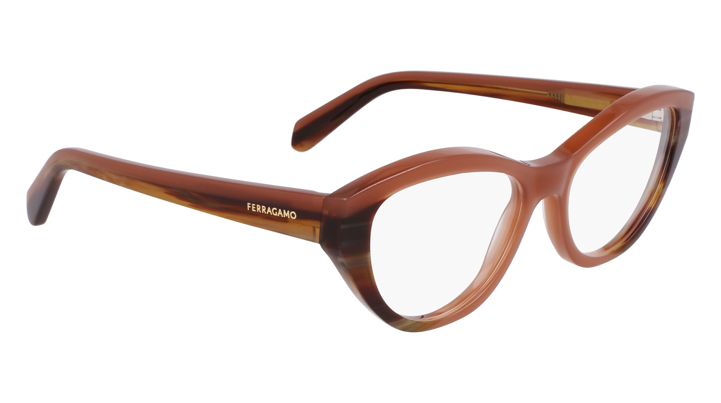 FERRAGAMO Eyeglasses SF3011 254 53