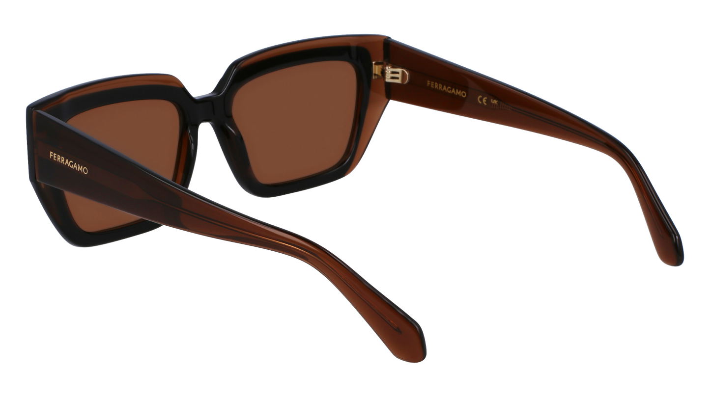 FERRAGAMO Sunglasses SF2002S 233 55