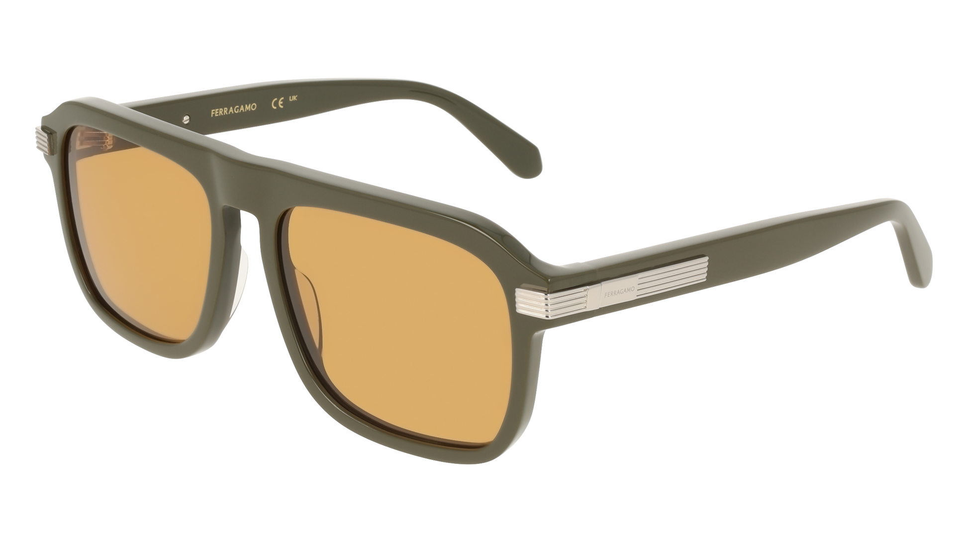 ferragamo goggles Ferragamo SF2087S 320 - Khaki Sunglasses